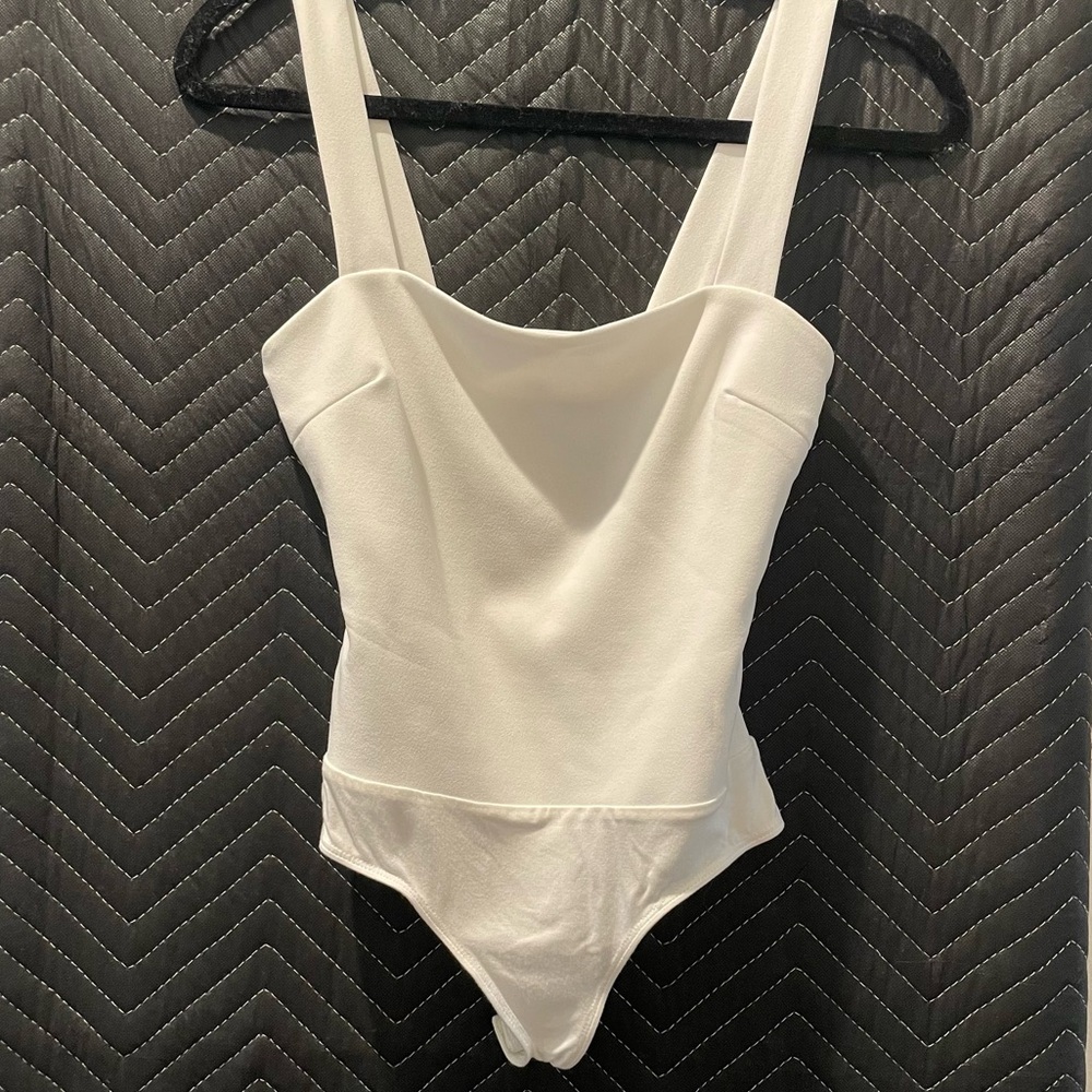 Lulus White Bodysuit